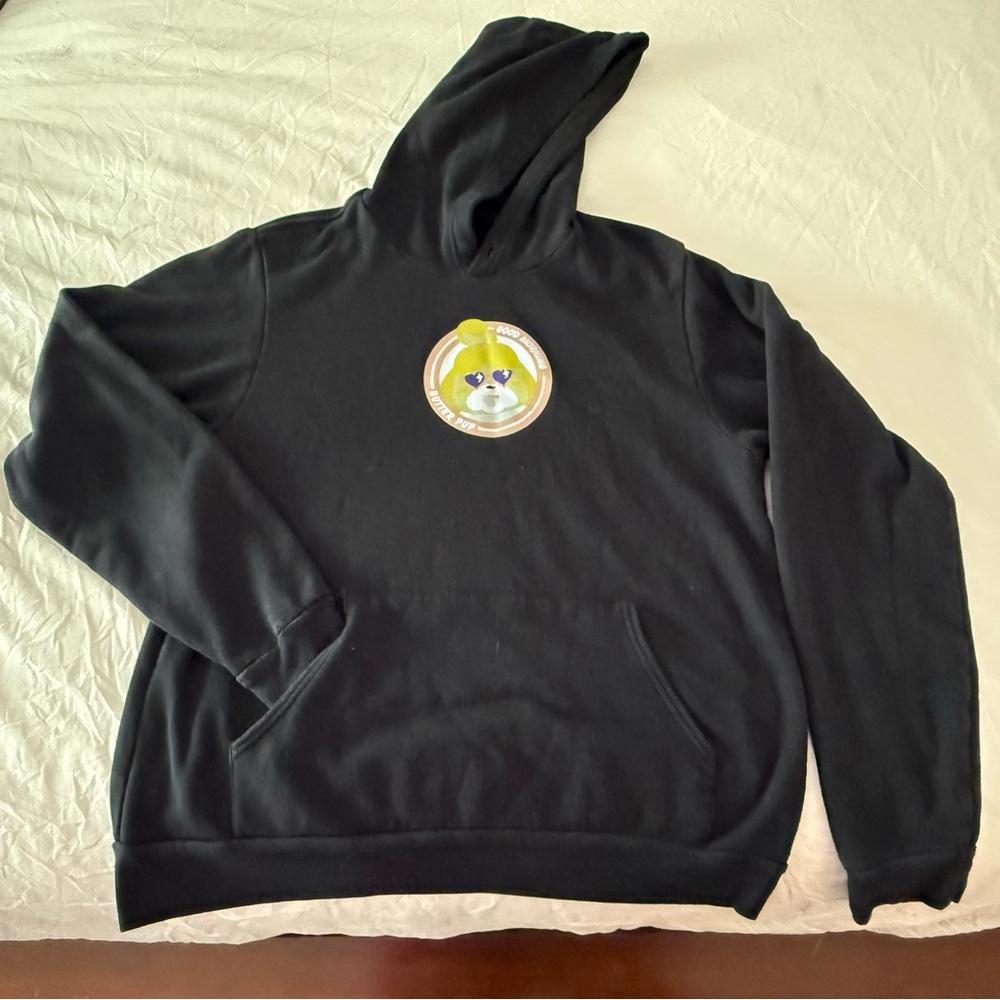 Animal Crossing Isabelle Hoodie